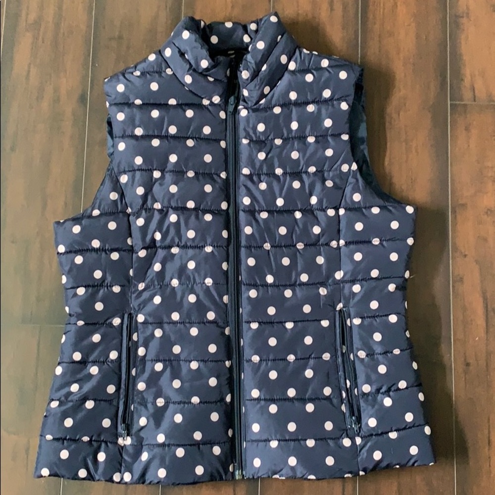 Loft puffy vest